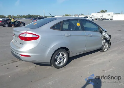 2017 Ford Fiesta Se from USA, damaged, VIN 3FADP4BJ1HM158534